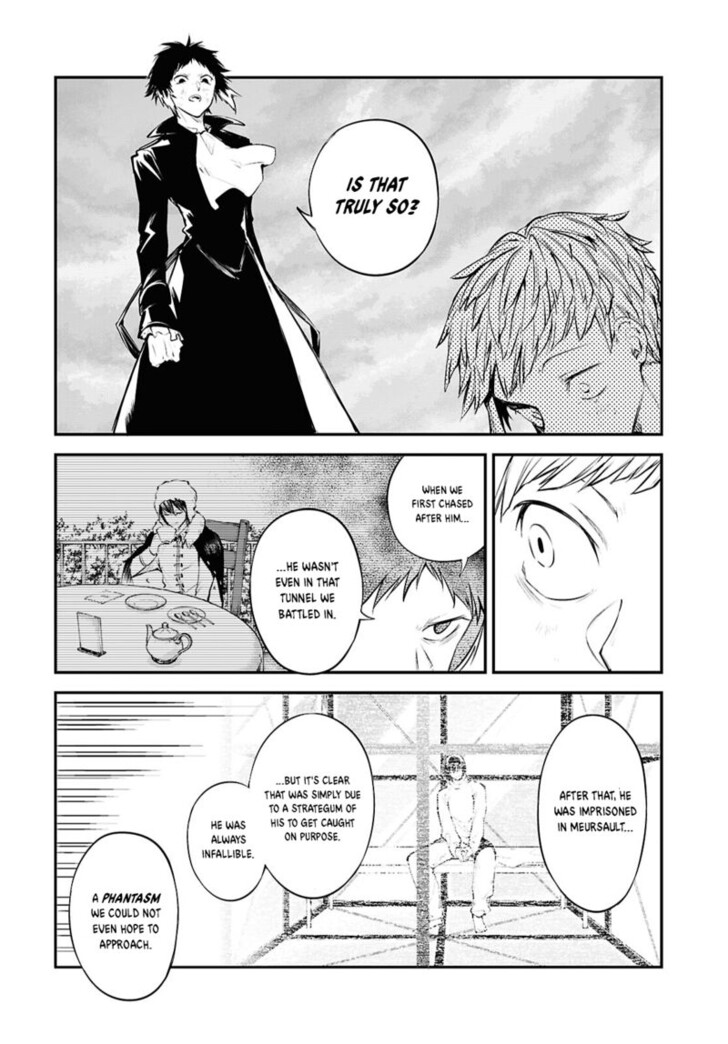 Bungou Stray Dogs, Chapter 127 image 06